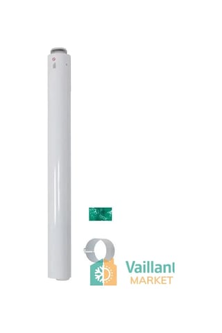 Vaillant Baca Uzatması 1m Ø60/100 Mm Vaillant Baca Uzatması 1m Ø60/100 Mm