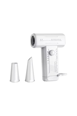 2025 Mini El Turbo Üfleyici Fan 130 K Rpm Aşırı Taşınabilir Toz Üfleyici Led I Whıte