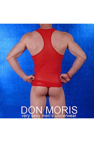 Don Moris Dm080892 Erkek Atlet Kırmızı