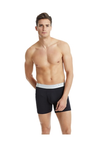 Blackspade Erkek Modal Elastan Boxer Silver 9303 Siyah