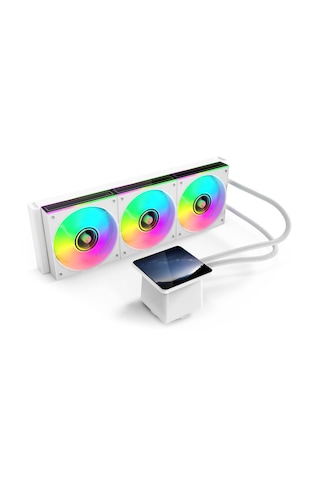 Gametech Vısıon 360mm Argb Fanlı Lcd Ekranlı Sıvı Soğutma Sistemi Beyaz