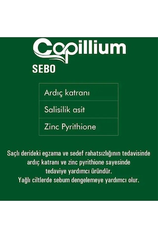 Bgpharma Capillium Sebo Şampuan 330 ML