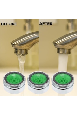 Musluk Su Tasarruf Filtresi - 24242422973sa Çok Renkli