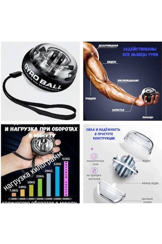 River World Bileği Güçlendirmek İçin Alet Çok Renkli