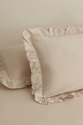 Karaca Home Basic 2'li Yastık Kılıf Bej