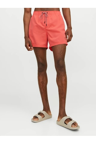 Jack & Jones Jack Jones 12225961 Jpstfıjı Jjswim Solid Ly Sn Yüzme Şortu Turuncu