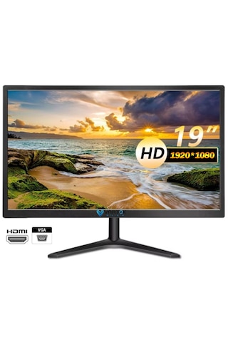 19" İnç Fullhd 5ms Hdmı Vga Led 75hz Monitör Sesli