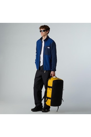 The North Face M Yumiori Full Zip Erkek Polar Mont-30508 Koyu Mavi