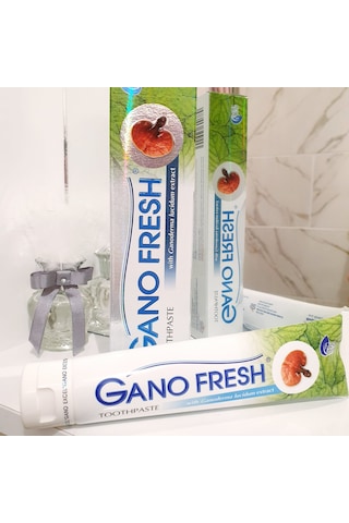 Gano Transparant Şeffaf Sabun 100 G + Gano fFesh Diş Macunu