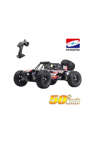 Haıboxıng Rc 1/12 905 Twister 50+ Km/h Sürat 4x4 Uzaktan Kumandalı Rc Model Araba Rtr Elektrikli 4wd Offroad Truck Kırmızı