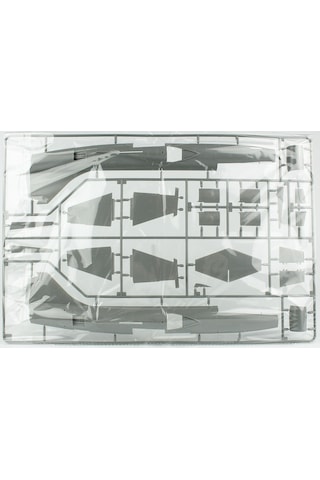 Kinetic K48083 1/48 F-104g Luftwaffe Starfighter Savaş Uçağı, Plastik Model Kiti