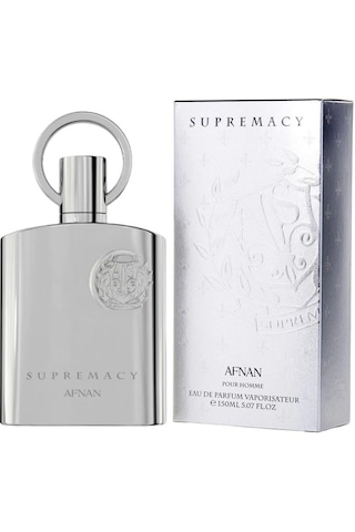 Afnan Supremacy Silver Edp 150 Ml Erkek Parfümü Odunsu - Çiçeksi