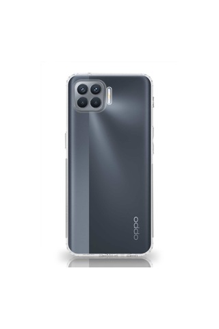Oppo Reno 4 Lite Tıpalı Kamera Korumalı Şeffaf Premier Kılıf
