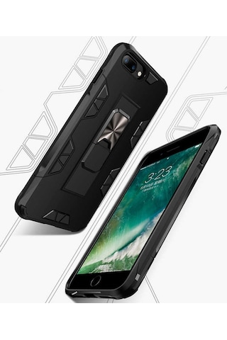Apple Uyumlu iPhone 7 Plus Kılıf Wolverine Armour Case