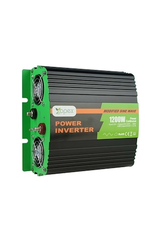 Apex Ns1200 12v 1200w Modifiye Sinüs İnverter