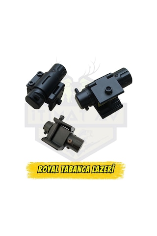 Royal Compact Metal Kırmızı Lazer Nişangah - 532nm Taktik Seri