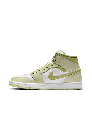 Nike Air Jordan 1 Mid Basketbol Ayakkabısı Bq6472-302 Çok Renkli