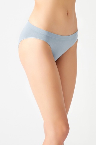 Los Ojos Mavi Seamless Klasik Külot Classic Mavi