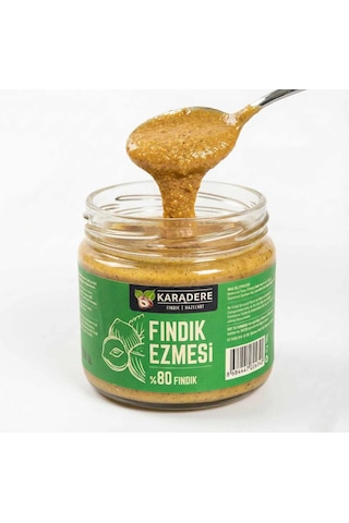 Karadere Fındık Ezmesi 300 G