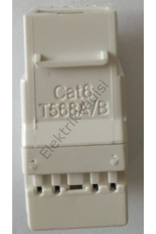 Nead 45X45 Mm Cat-6 Tekli Data Soketi 2056
