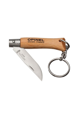 Opinel Inox No 4 Anahtarlık Inox Paslanmaz Kamp Çakı Çok Renkli
