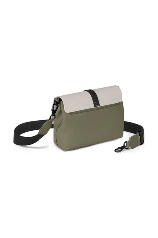 Gaston Luga Spläsh Crossbody Bag - Cloud Cream / Sage Yeşil - Bej