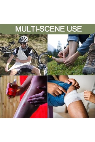 Tongxida Yeşil Oxford Kurtarma Çantası - 26x54x22cm İlk Yardım Paketi, Acil Durumlar İçin Taşınabilir Çanta, Çok Renkli Çok Renkli