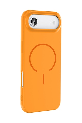 Thegencoo Apple Uyumlu iPhone 17 Air Kılıf M-safe Şarj Özellikli Tgco Meta Kapak - Lacivert