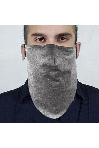 Suntek Erkekler Sakal Kapüşonlu Bandana Koruması Için Rüzgar Gri