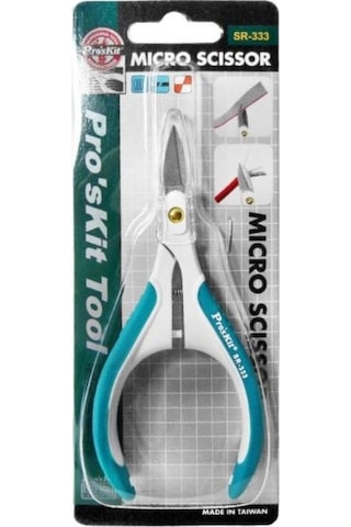 Proskit Sr-333 Çok Amaçlı Mikro Makas 120 Mm