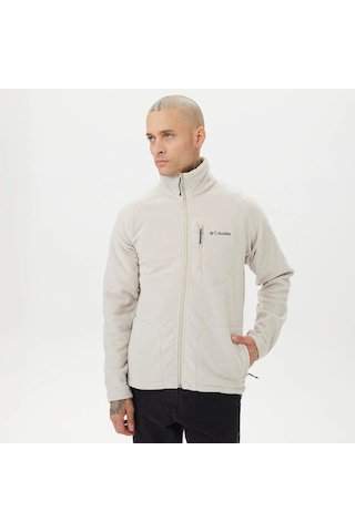 Columbia Ae3039 Fast Trek Iı Full Zip Fleece Erkek Polar Ceket 1420426278 Bej