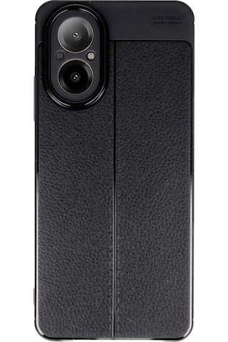 Uryport Realme 12 Lite Kılıf Auto Focus Kapak - Siyah