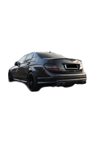 Mercedes C Serisi W204 2008-2011 Makyajsız Arka Tampon Eki - Di