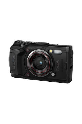 Olympus Tough TG-6 Su Altı Kompakt Fotoğraf Makinesi (Distribütör Garantili)