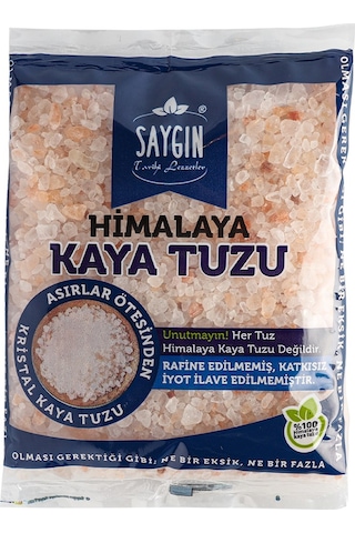Saygın Himalaya Tuzu Öğütme 500 G