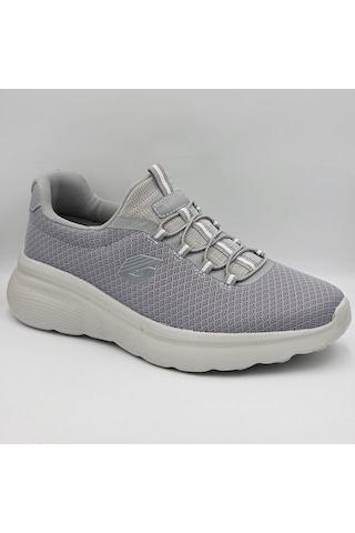 Greyder 64793 6y Gri Renk Slip-on Bağcıklı Erkek Sneaker Spor Ayakkabı
