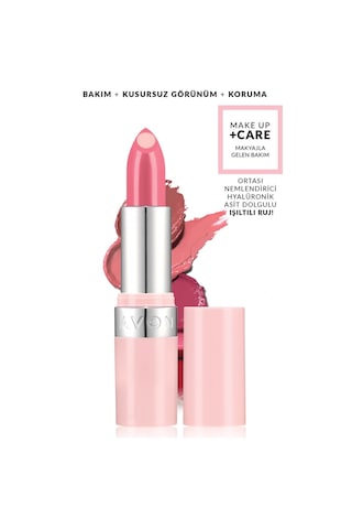 Avon Hydramatic Işıltılı Ruj Bright Pink