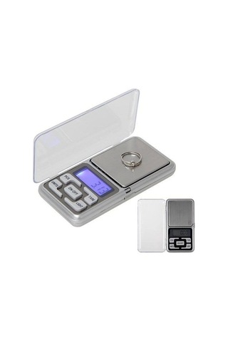 Dijital Hassas Cep Terazi 500 Gr 0.01 Taksimat Notebook Çok Renkli