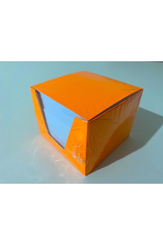 Webbey Küp Not 10 Paket Küp Blok Not Kağıdı 1 Hamur 9 x 9 CM