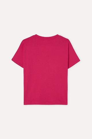 Mudo Kadın Kadın Pembe V Yaka T-shirt 1267817