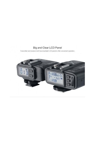 Godox X1Nikon Ttl Wireless Flash Trigger 1/8000S Radyo Kanallı T