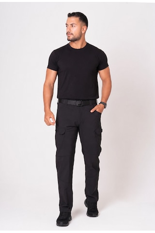 Modmen Yazlık Taktik Pantolon Tactical Pantolon Outdoor Pantolon Yazlık Su İtici Kumaş Siyah