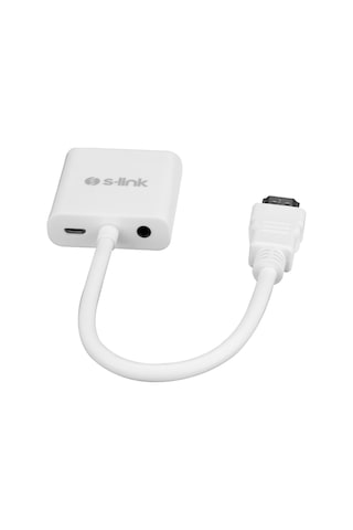 S-link Sl-hvs13 Hdmi To Vga+audio+pd Çevirici 1923
