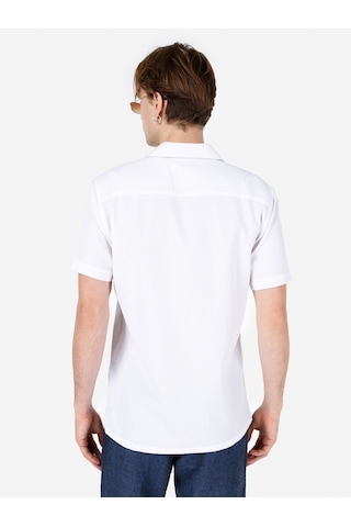 Colin's Colins Normal Kesim Shirt Yaka Beyaz Erkek Kısa Kol Gömlek Cl1066937 Cl1066937 Q1.v1 Wht Beyaz