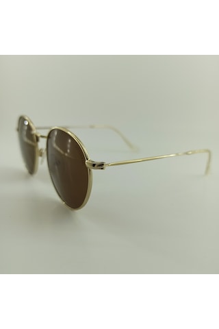 Gioferrari 848 Col.05 Unisex Güneş Gözlüğü Altın