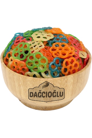 Dağcıoğlu Sihirli Suriye Cips Renkli 1 Kg