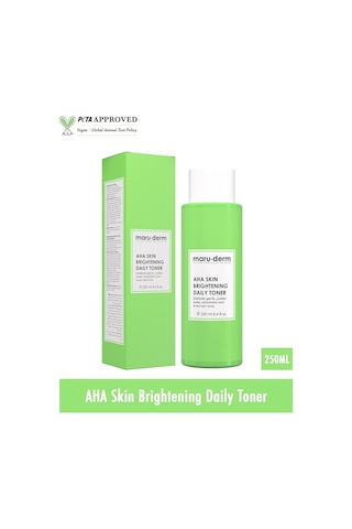 Maru.derm Leke Karşıtı Cilt Beyazlatıcı Laktik Asit%5 Glikolik Asit%1 Aha Tonik 250 Ml Sku: Smg8690010417282