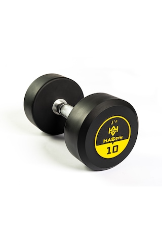 Has Gym 10 Kg Dumbbell