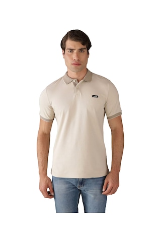 Calvin Klein Calvın Kleın Erkek T-shırt K10k113832-pea K10k113832-pea Krem Krem