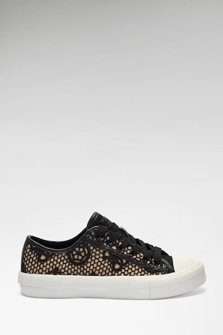 Guess Ciesta Mesh Kadın Sneaker Ayakkabı Fljcr2fap12 Siyah